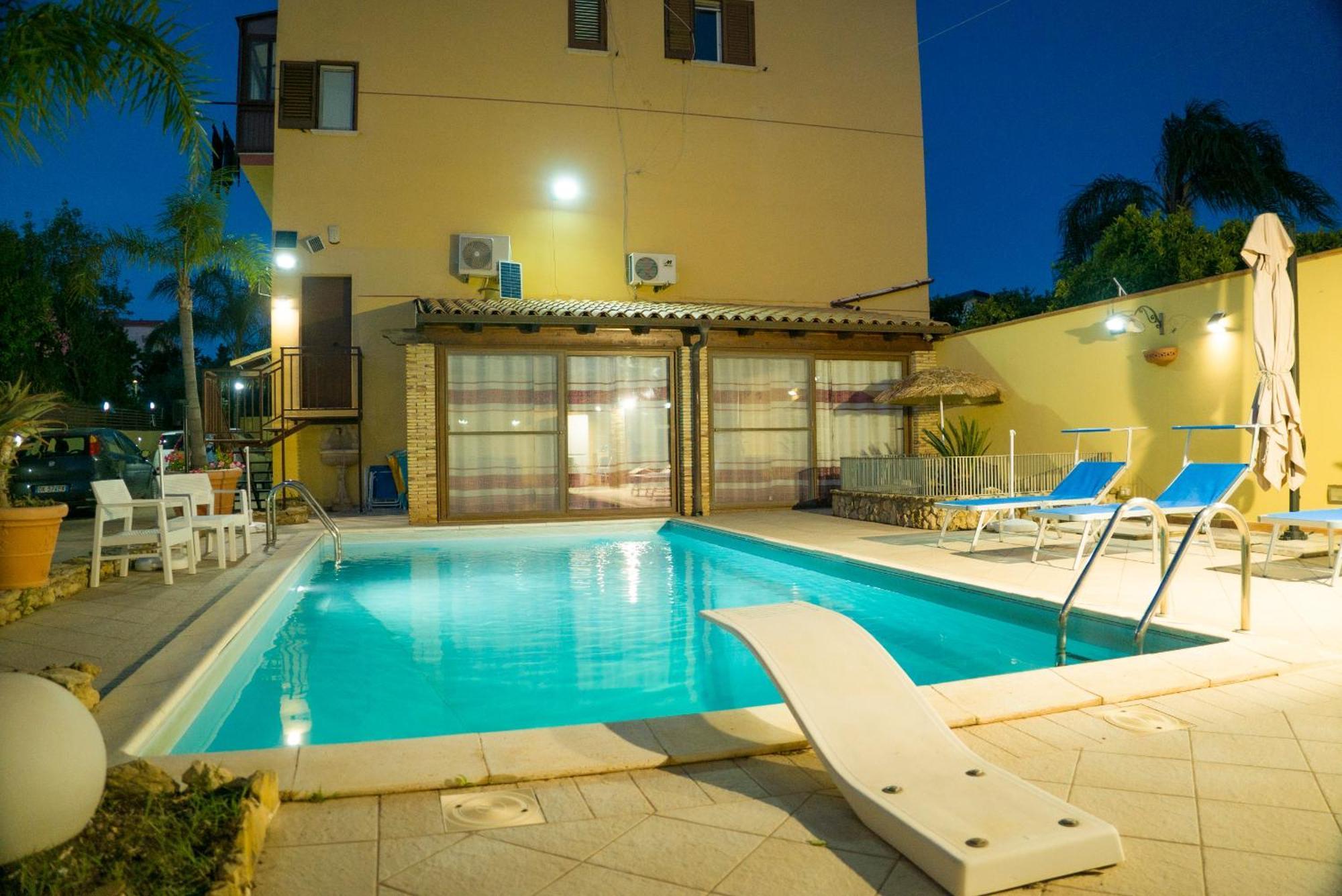B&B Villa Concordia Vip Agrigent Exterior foto