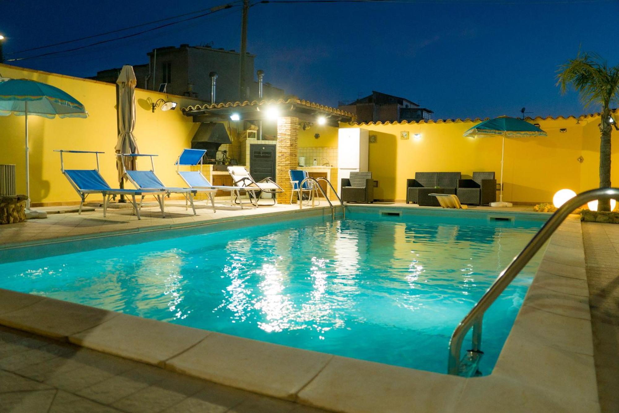 B&B Villa Concordia Vip Agrigent Exterior foto